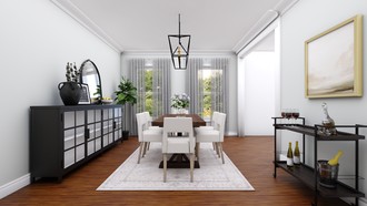 Modern, Farmhouse Dining Room by Havenly Interior Designer Cory