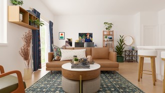  Living Room by Havenly Interior Designer Rohayna