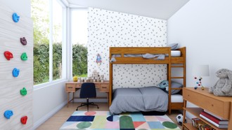 Contemporary, Industrial Bedroom by Havenly Interior Designer Regina