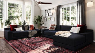  Living Room by Havenly Interior Designer Ashley