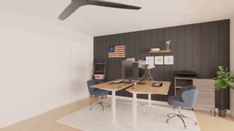 Modern Office by Havenly Interior Designer Arianna