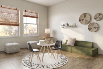 Modern, Minimal Living Room by Havenly Interior Designer Arianna