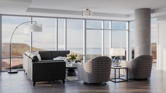  Living Room by Havenly Interior Designer Kylie