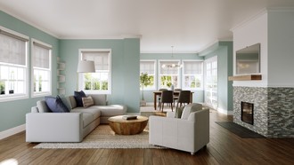  Living Room by Havenly Interior Designer Ashley