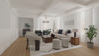 Contemporary, Modern Living Room by Havenly Interior Designer Paola