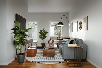  Living Room by Havenly Interior Designer Amanda