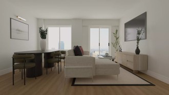  Living Room by Havenly Interior Designer Jacqueline
