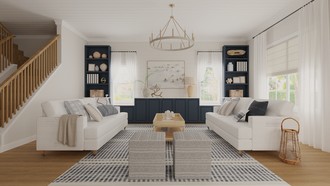 Coastal, Transitional by Havenly Interior Designer Stephanie