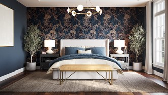 Classic, Traditional, Transitional, Preppy Bedroom by Havenly Interior Designer Toussaint