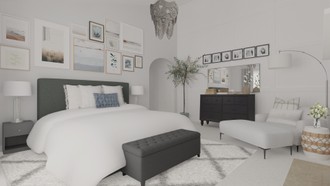 Classic, Coastal Bedroom by Havenly Interior Designer Camila