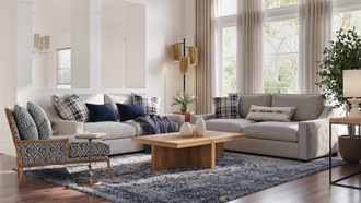 Scandinavian Living Room by Havenly Interior Designer Haley