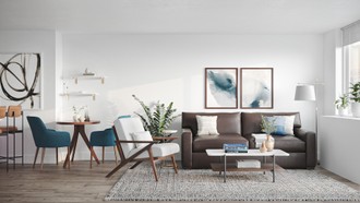 Classic, Midcentury Modern Living Room by Havenly Interior Designer Havenly