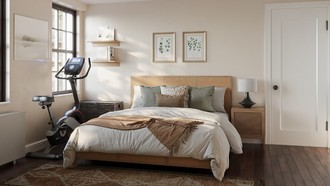 Bohemian, Coastal, Transitional Bedroom by Havenly Interior Designer Havenly
