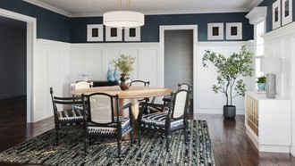 Contemporary, Modern, Traditional, Transitional Dining Room by Havenly Interior Designer Ashley