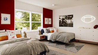 Contemporary, Modern Bedroom by Havenly Interior Designer Ashley