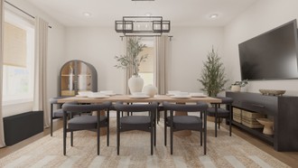  Dining Room by Havenly Interior Designer Christina