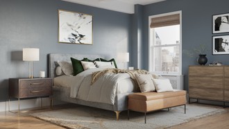 Contemporary, Modern, Classic, Bohemian Bedroom by Havenly Interior Designer Havenly