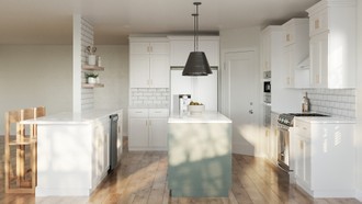 Traditional, Transitional Kitchen by Havenly Interior Designer Briana