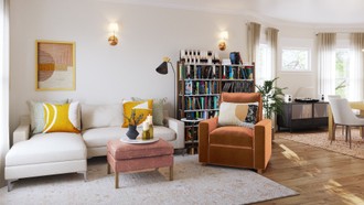  Living Room by Havenly Interior Designer Rachel