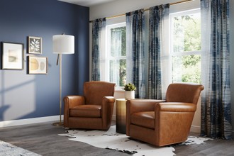 Modern, Eclectic, Transitional Living Room by Havenly Interior Designer Marisa