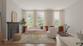  Living Room by Havenly Interior Designer Karie