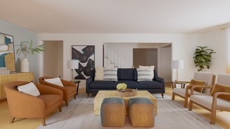  Living Room by Havenly Interior Designer Sofia