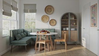 Modern, Midcentury Modern, Scandinavian Kitchen by Havenly Interior Designer Marisa