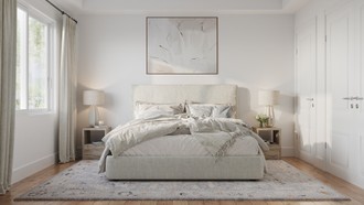 Modern, Minimal, Scandinavian Bedroom by Havenly Interior Designer Marisa