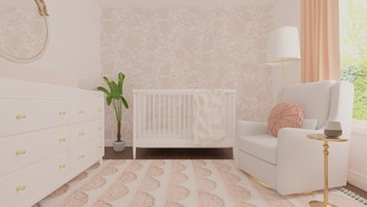 Contemporary, Modern, Classic Nursery by Havenly Interior Designer Briana