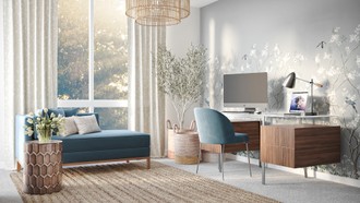 Farmhouse Office by Havenly Interior Designer Florencia