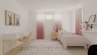 Minimal Bedroom by Havenly Interior Designer Isadora