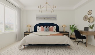 Contemporary Bedroom by Havenly Interior Designer Abi