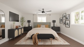 Modern, Transitional Bedroom by Havenly Interior Designer Marcela