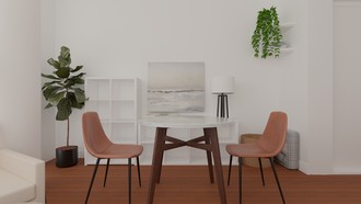 Bohemian, Midcentury Modern Living Room by Havenly Interior Designer Hui