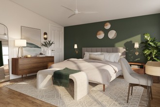  Bedroom by Havenly Interior Designer Olga