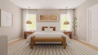 Bedroom by Havenly Interior Designer Athina