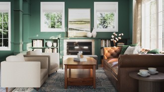  Living Room by Havenly Interior Designer Olga