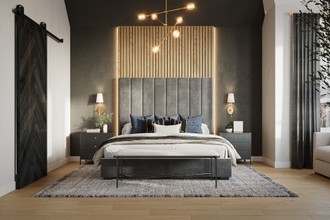 Modern, Midcentury Modern Bedroom by Havenly Interior Designer Legacy