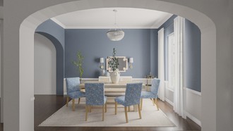 Bohemian, Transitional Dining Room by Havenly Interior Designer Sydney