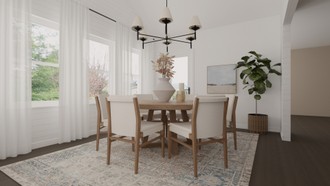 Modern, Classic Dining Room by Havenly Interior Designer Sarah