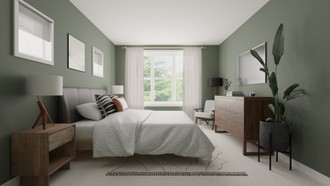 Contemporary, Midcentury Modern, Classic Contemporary Bedroom by Havenly Interior Designer Angelica