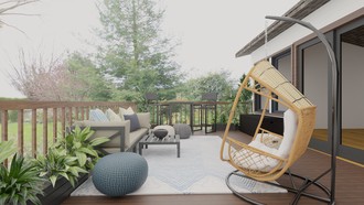 Contemporary Outdoor Space by Havenly Interior Designer Camila