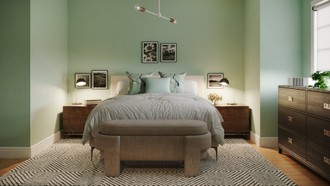Modern, Industrial Bedroom by Havenly Interior Designer Florencia