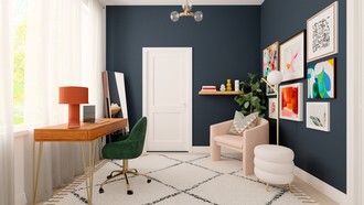 Contemporary Office by Havenly Interior Designer Camila
