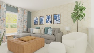 Modern, Bohemian, Transitional Not Sure Yet by Havenly Interior Designer Samantha