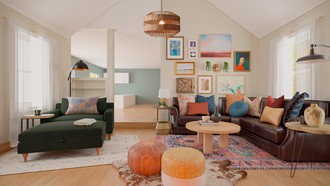  Living Room by Havenly Interior Designer Carolina