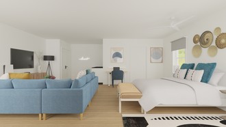 Bohemian, Midcentury Modern Other by Havenly Interior Designer Abigail