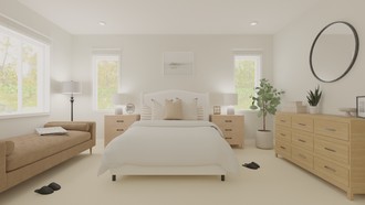 Rustic Bedroom by Havenly Interior Designer Karina