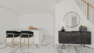 Modern, Minimal Dining Room by Havenly Interior Designer Angie