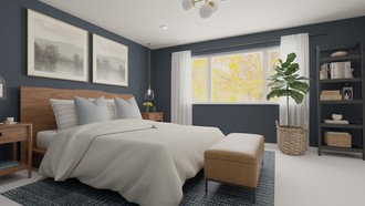 Modern, Minimal Bedroom by Havenly Interior Designer Florencia